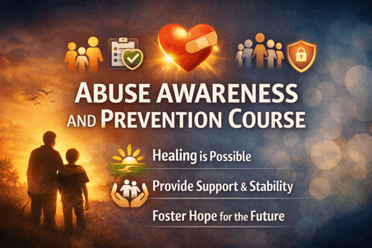 Abuse Awareness and Prevention Course